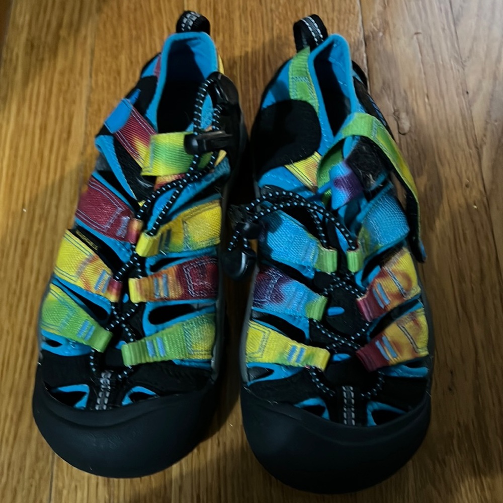 Kids Keen Newport H2 Water Shoes Size 1
